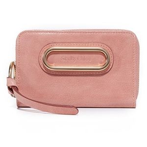 See by Chloe Wallet with gold detail